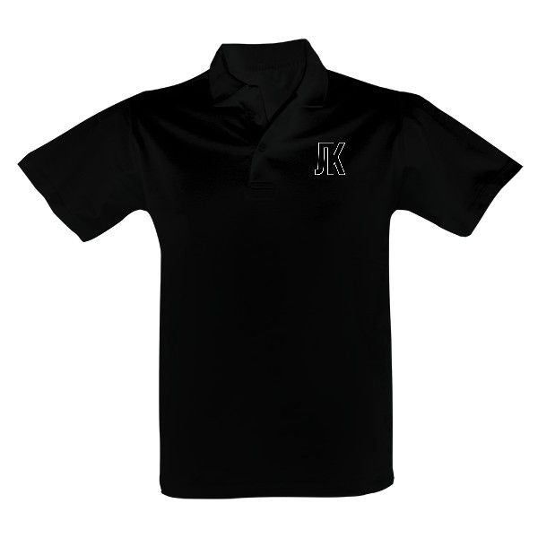 Pánská polokošile Single s potiskem Luky - logo - polo
